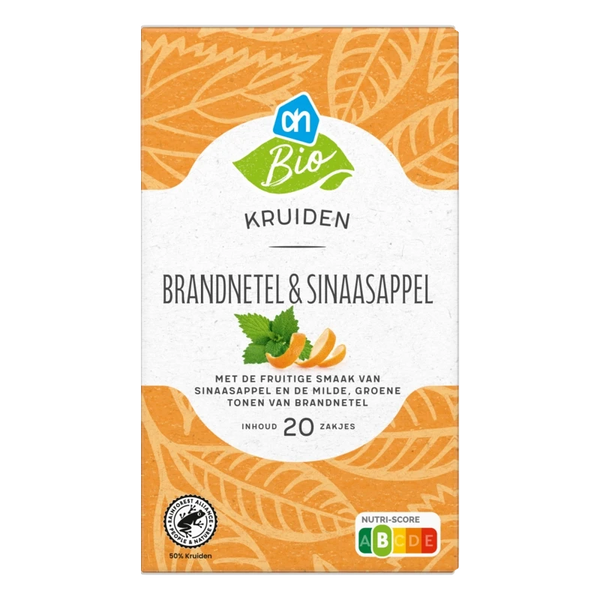 Biologisch Kruiden brandnetel & sinaasappel