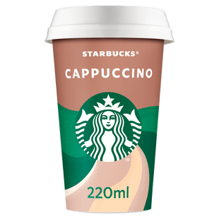 Starbucks gekühlter Eiskaffee-Cappuccino