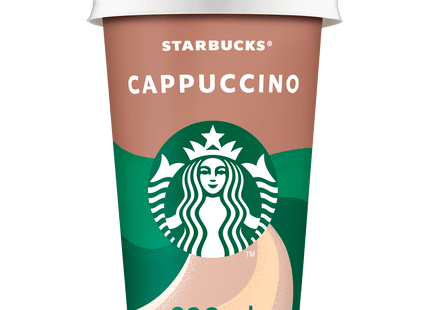 Starbucks Chilled iced coffee cappuccino