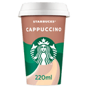 Starbucks Gekühlter Eiskaffee Cappuccino