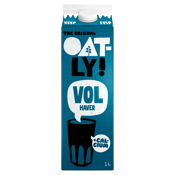 Oatly Gekoelde haverdrank vol