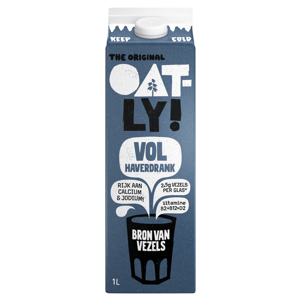 Oatly Gekoelde haverdrank vol