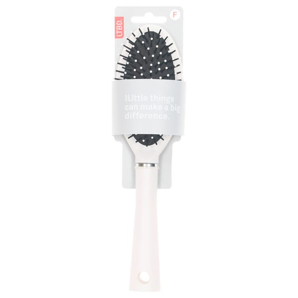 LTBD Hairbrush trend oval small
