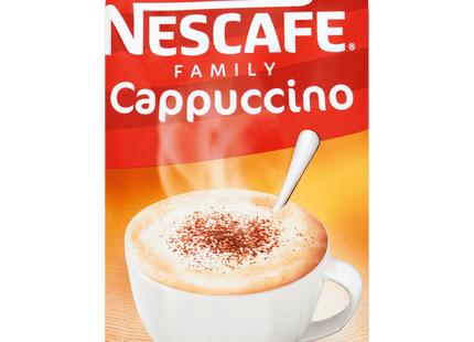 Nescafe Instant coffee cappuccino family