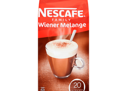 Nescafe Oploskoffie wiener melange family