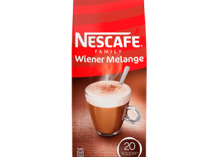 Nescafe Instant coffee wiener melange family