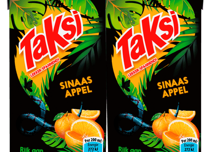 Taksi Orange 10-pack