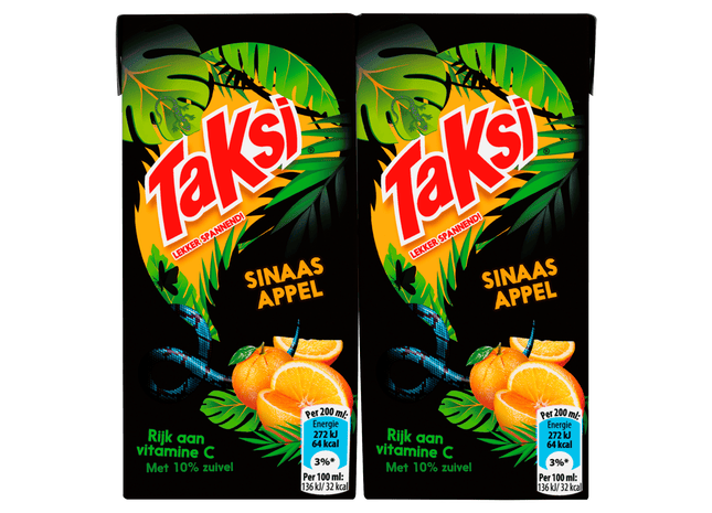 Taksi Sinaasappel 10-pack