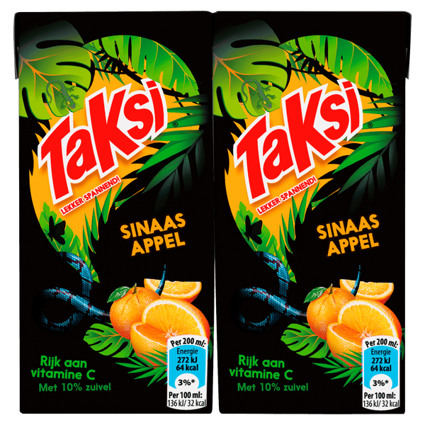 Taxi Orange 10-pack