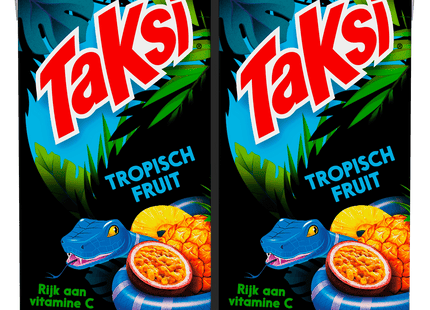 Taksi Tropisch fruit geen suiker 10-pack