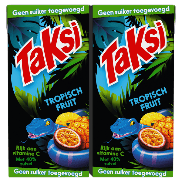 Taksi Tropical fruit no sugar 10-pack