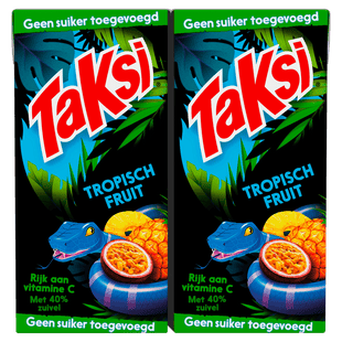 Taksi Tropisch fruit geen suiker 10-pack