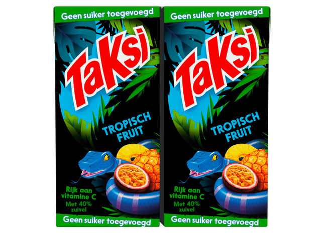 Taksi Tropisch fruit geen suiker 10-pack