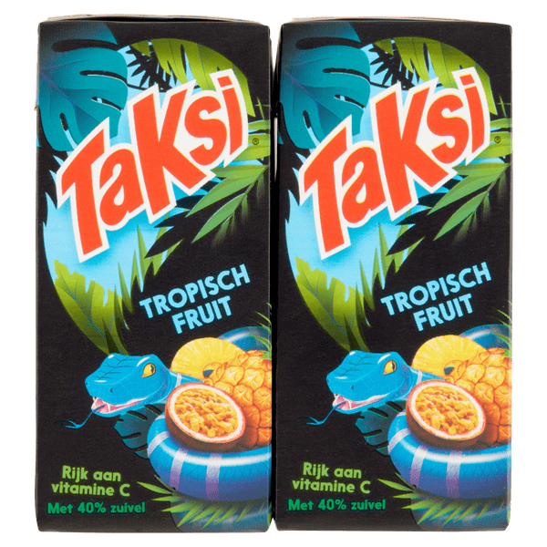 Taksi Tropische Früchte 10er-Pack
