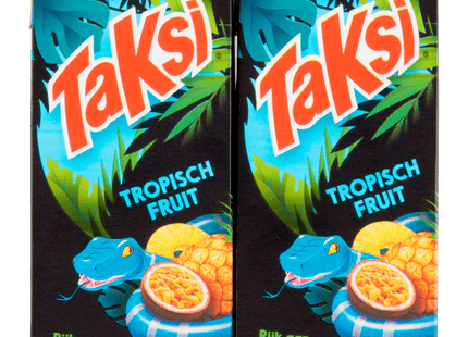 Taksi Tropisch fruit 10-pack