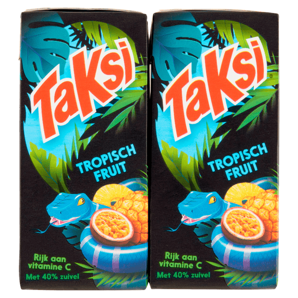 Taksi Tropisch fruit 10-pack