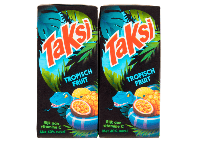 Taksi Tropisch fruit 10-pack