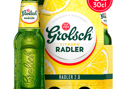 Grolsch Radler lemon 2.0