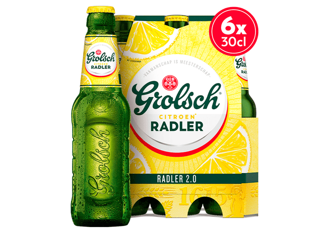 Grolsch Radler citroen 2.0