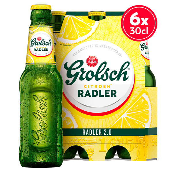Grolsch Radler Zitrone 2.0