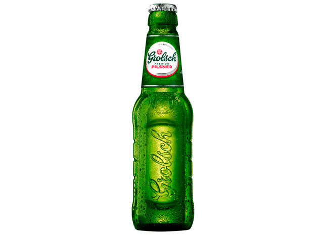 Grolsch Premium pilsner bier fles