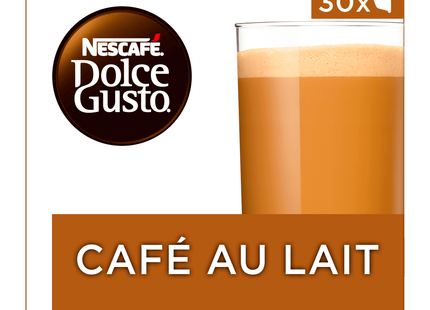 Nescafe Dolce Gusto coffee cups cafe au lait XL