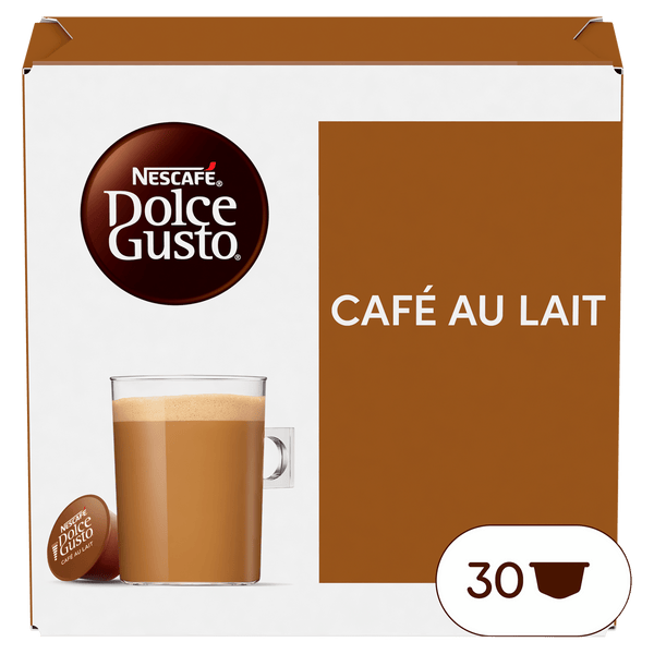 Nescafe Dolce Gusto Kaffeekapseln Café au Lait XL