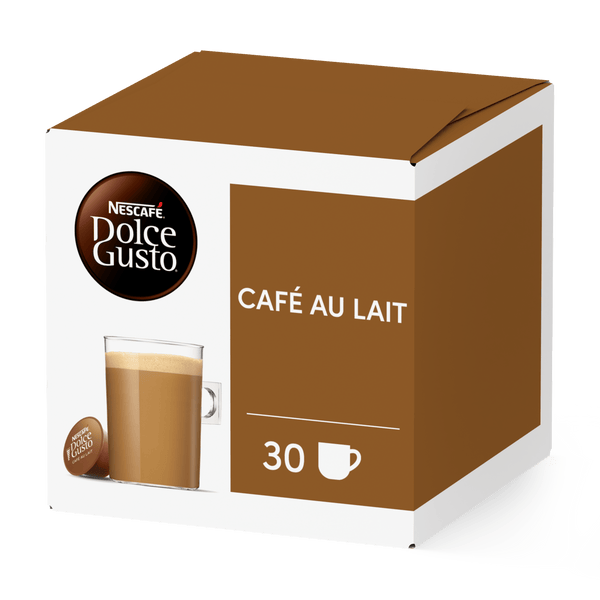 Nescafe Dolce Gusto Kaffeekapseln Café au Lait XL