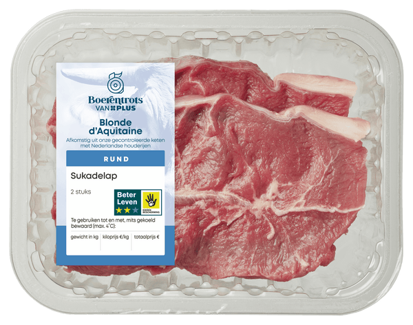 Boerentrots Schmorbraten aus der Rinderschulter 2 Stk.