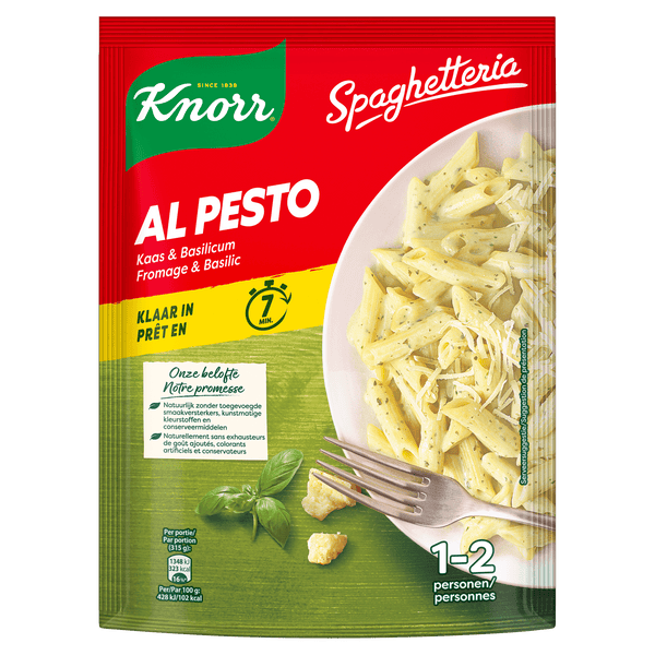 Knorr Pasta-Pesto