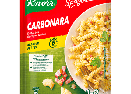 Knorr Pastagerecht Carbonara