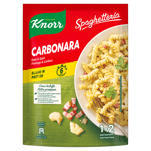 Knorr Pasta Dish Carbonara