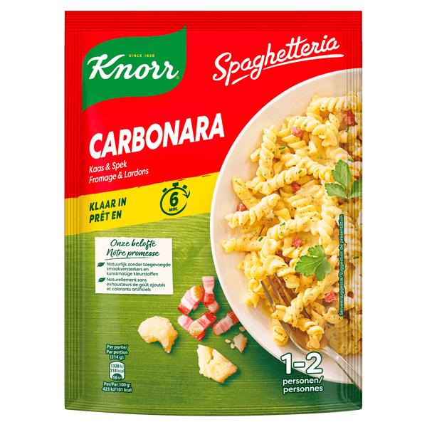 Knorr Pasta-Sauce Carbonara