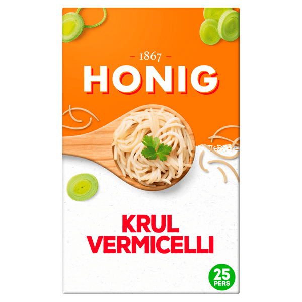 Honig Krul-Vermicelli mittel