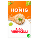 Honig Krul-Vermicelli mittel