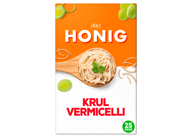 Honig Krul vermicelli middel