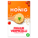 Honig Figure Vermicelli Numbers and Letters