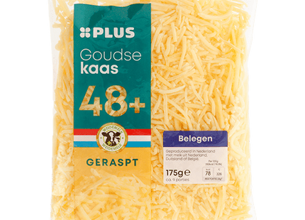 Goudse belegen 48+ geraspt