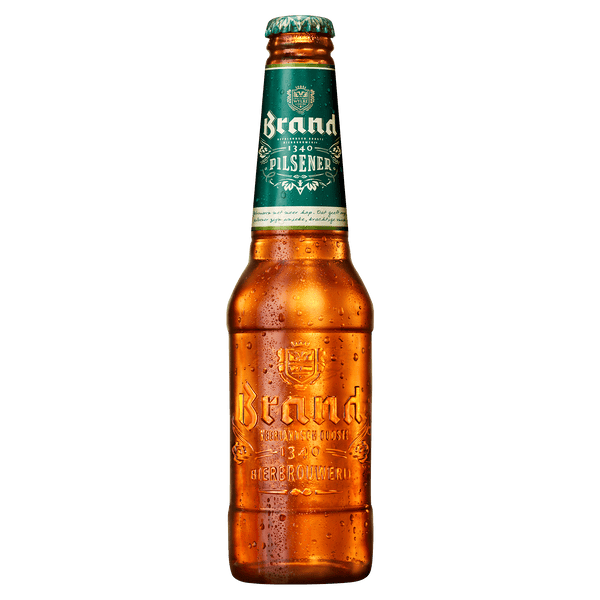 Brand Pilsener bier fles