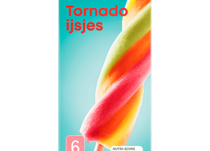 Tornado ice creams