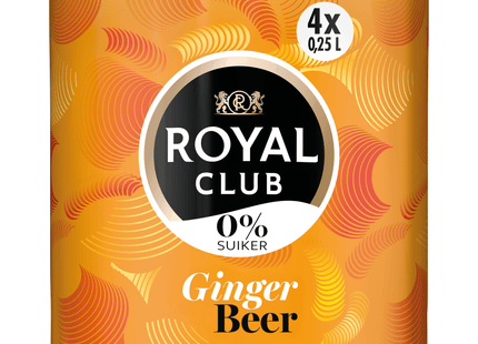 Royal Club Ginger beer 0% suiker