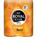 Royal Club Ginger beer 0% suiker