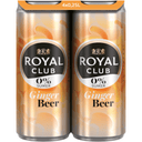 Royal Club Ginger Beer 0% sugar