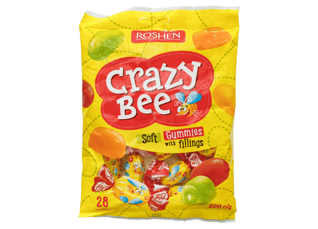 Roshen Crazy Bee Candies