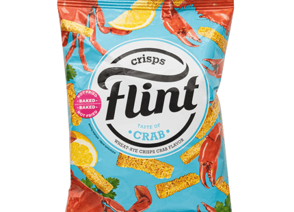 Flint Wheat Rusks With Crab