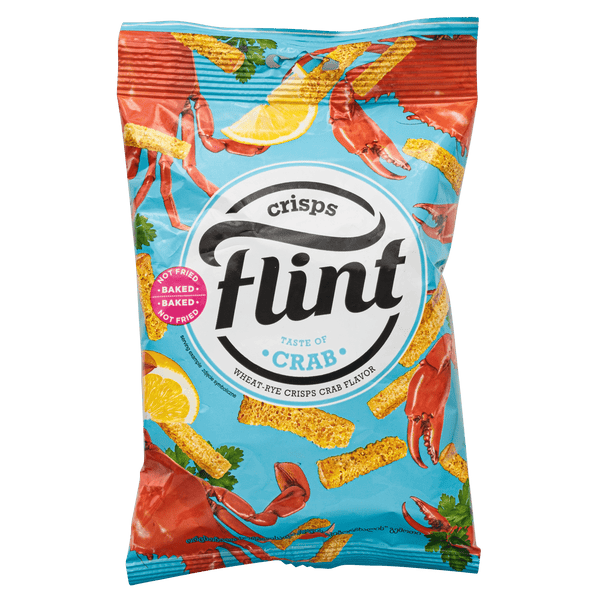 Flint Wheat Rusks With Crab