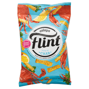 Flint Wheat Rusks With Crab