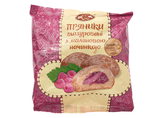 KBV Glazed Gingerbread Raspb