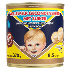 Gecondenseerde melk, poeder