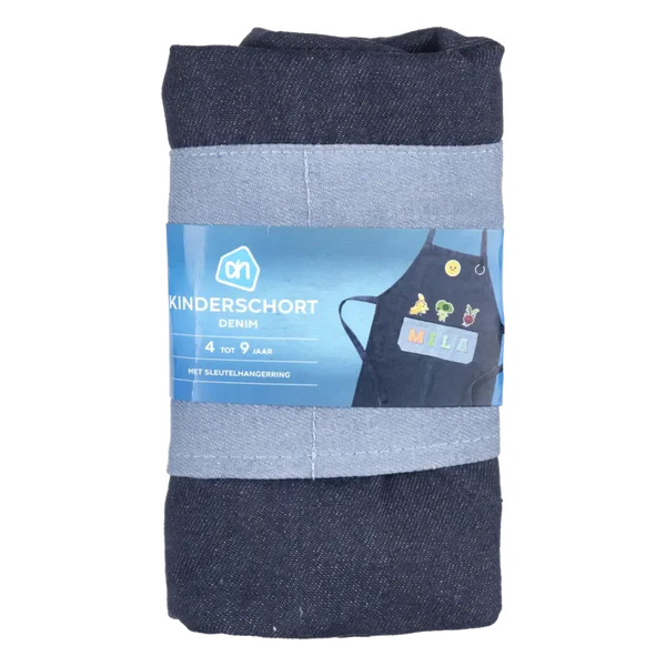 Denim schort